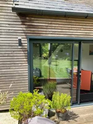 Jardin de l'établissement TinyHouse LE CONQUET
