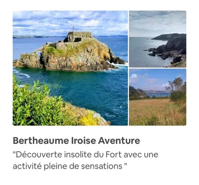 Paysage naturel près de la maison de vacances