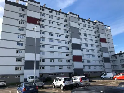 Bâtiment de l'appartement