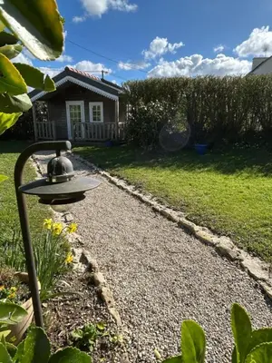 Jardin de l'établissement Oudoty