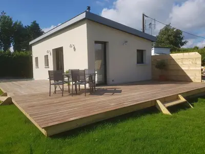 Bâtiment de la maison de vacances