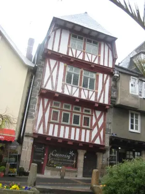 Bâtiment de l'appartement