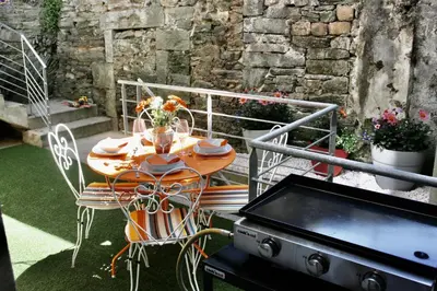 Plan de l'établissement Appartement T2 centre historique de Morlaix