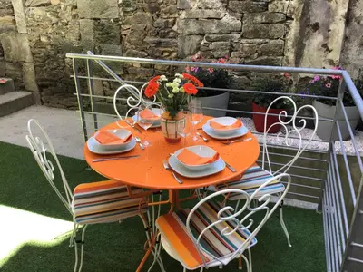 Plan de l'établissement Appartement T2 centre historique de Morlaix