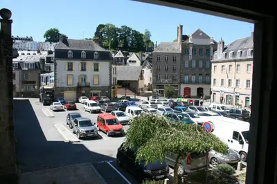 Quartier de l'appartement ou autre quartier proche
