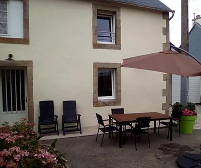 Bâtiment de la maison de vacances