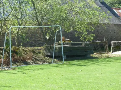 Jardin de l'établissement A L'Ombre Du Figuier
