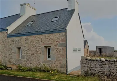 Bâtiment de la maison de vacances