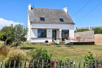 Bâtiment de la maison de vacances