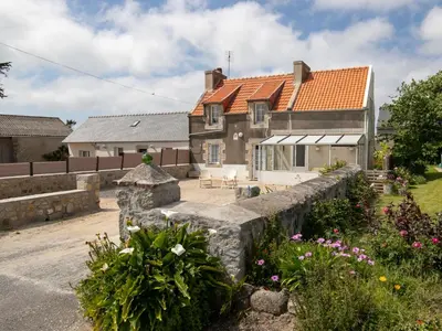 Jardin de l'établissement Holiday Home Ty Ruz by Interhome