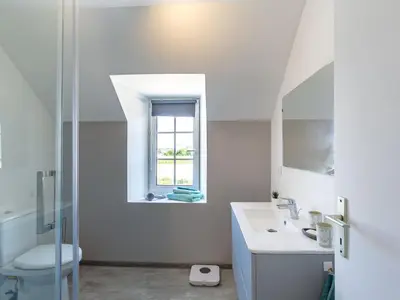 Salle de bains dans l'établissement Holiday Home Ty Ruz by Interhome