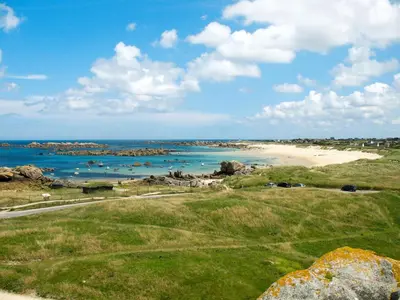 Paysage naturel près de la maison de vacances
