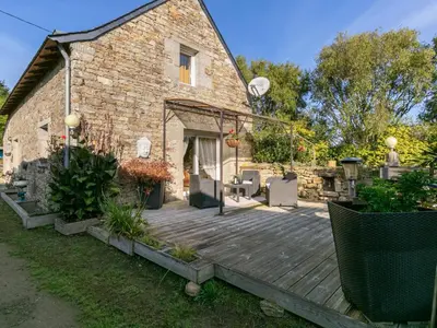 Jardin de l'établissement Holiday Home Ti Bonheur by Interhome