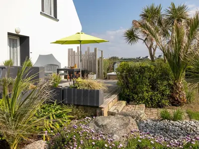 Jardin de l'établissement Holiday Home L'Air du Large by Interhome