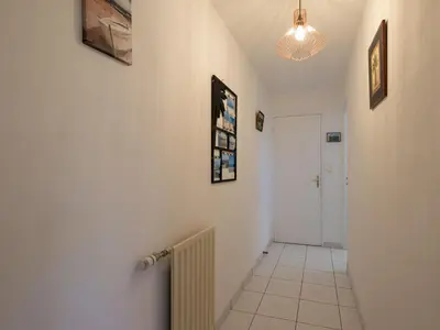 Plan de l'établissement Studio Les Hortensias by Interhome