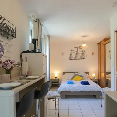 Studio Les Hortensias by Interhome