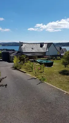 Paysage naturel près de la maison de vacances