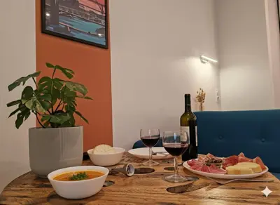 Nourriture dans l'appartement ou à proximité