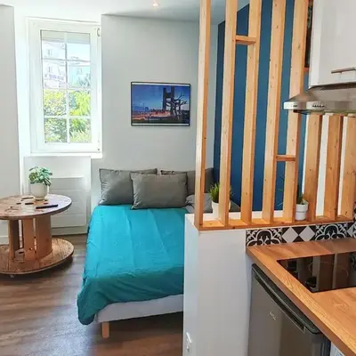 Les studios propres et tout équipés