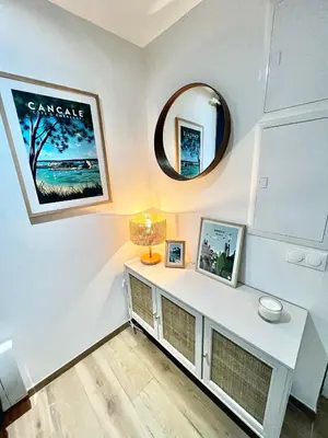 Plan de l'établissement Appartements meublés Brest Saint Marc
