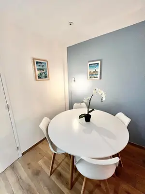 Plan de l'établissement Appartements meublés Brest Saint Marc