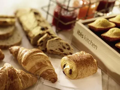 Nourriture dans l'hôtel ou à proximité
