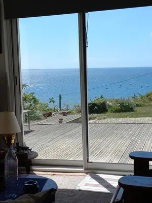 Paysage naturel près de la maison de vacances