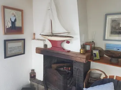 Plan de l'établissement Maison avec vue exceptionnelle mer