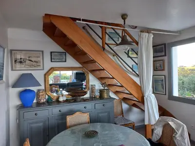 Plan de l'établissement Maison avec vue exceptionnelle mer