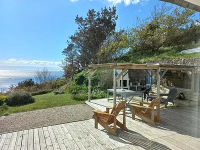 Paysage naturel près de la maison de vacances