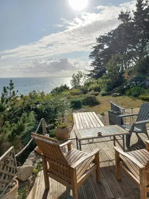 Paysage naturel près de la maison de vacances