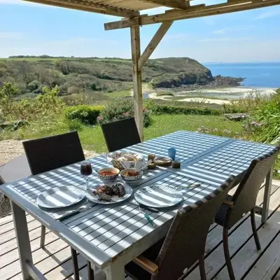 Maison avec vue exceptionnelle mer