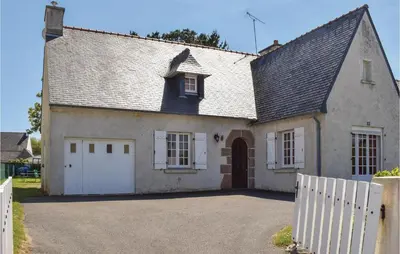 Bâtiment de la maison de vacances