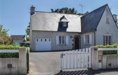 Bâtiment de la maison de vacances