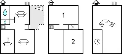 Plan de l'établissement Holiday Home Rdu Creach-Mogueriec