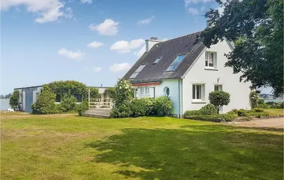 Bâtiment de la maison de vacances