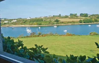 Paysage naturel près de la maison de vacances