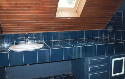 Plan de l'établissement Awesome Home In Saint Pabu With Sauna