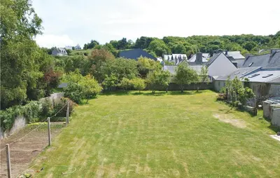 Jardin de l'établissement Holiday Home Hent Gwaz Ar Gouez