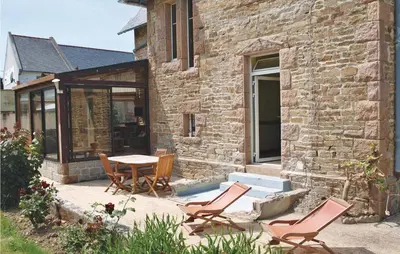 Bâtiment de la maison de vacances