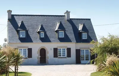 Bâtiment de la maison de vacances