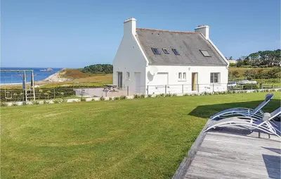 Paysage naturel près de la maison de vacances