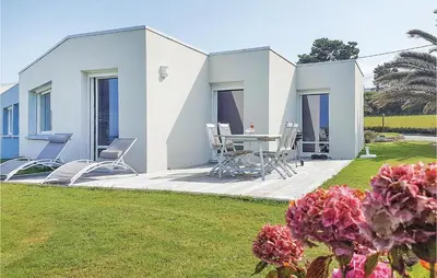 Bâtiment de la maison de vacances