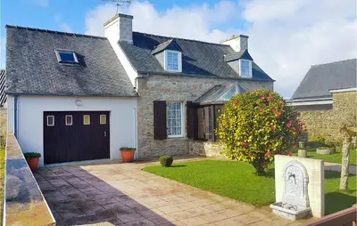 Bâtiment de la maison de vacances