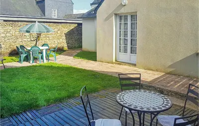 Jardin de l'établissement Holiday Home Rue Du Calvaire