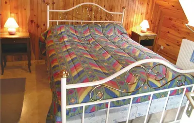 Un ou plusieurs lits dans un hébergement de l'établissement Holiday Home Rue Du Calvaire