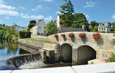 Vue sur la rivière ou le fleuve situé(e) à proximité de la maison de vacances