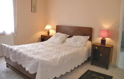 Un ou plusieurs lits dans un hébergement de l'établissement Holiday Home Rue Du Calvaire