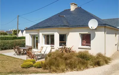 Bâtiment de la maison de vacances