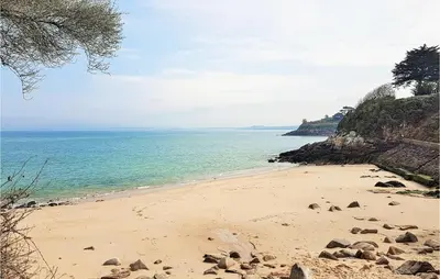 Paysage naturel près de la maison de vacances